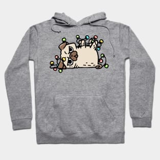 Tis the season to sparkle Dog Hoodie